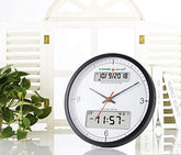 Azan Clock AL-HARAMEEN, Dual Time, HA-7003